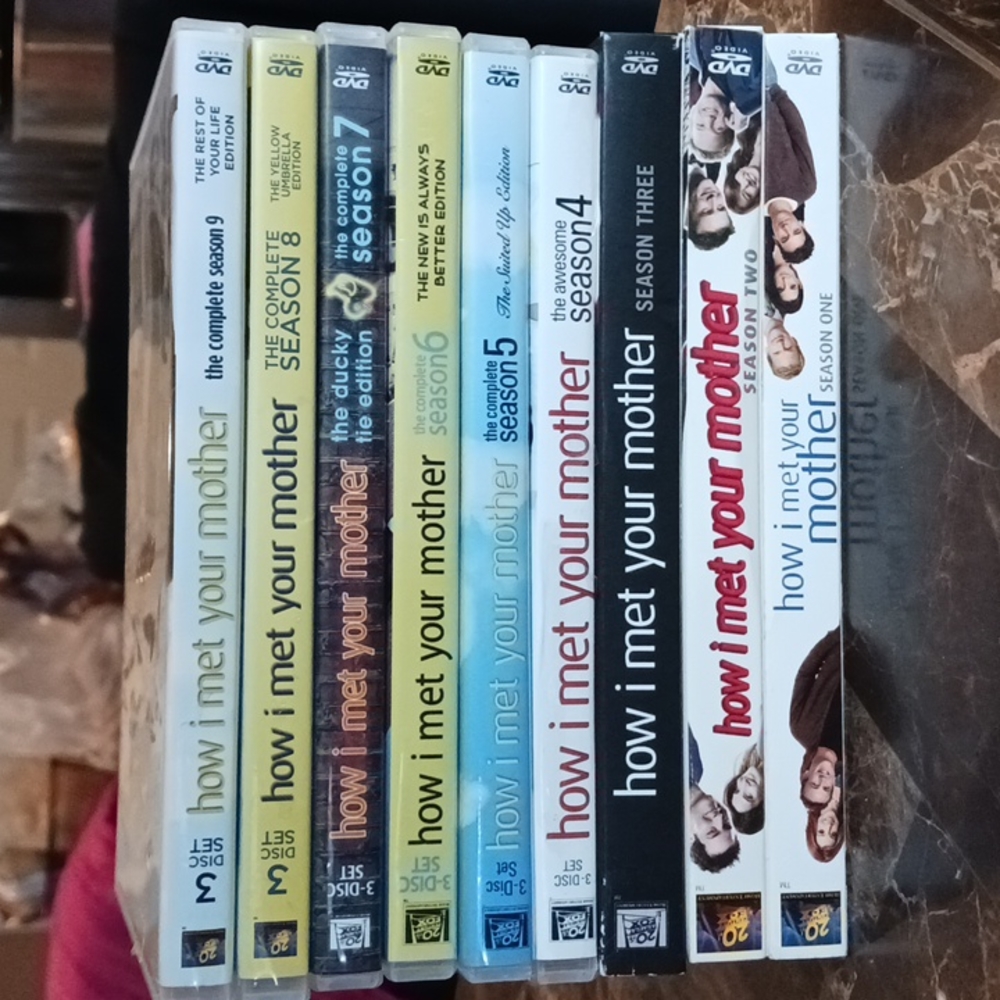 Complete Series of How I Met Your Mother on DVD